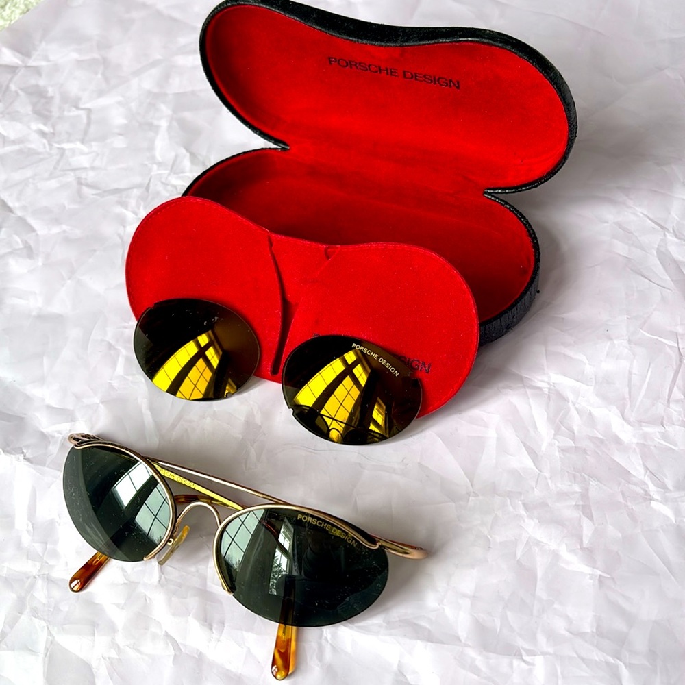 Vintage Porsche Design sunglasses P0130